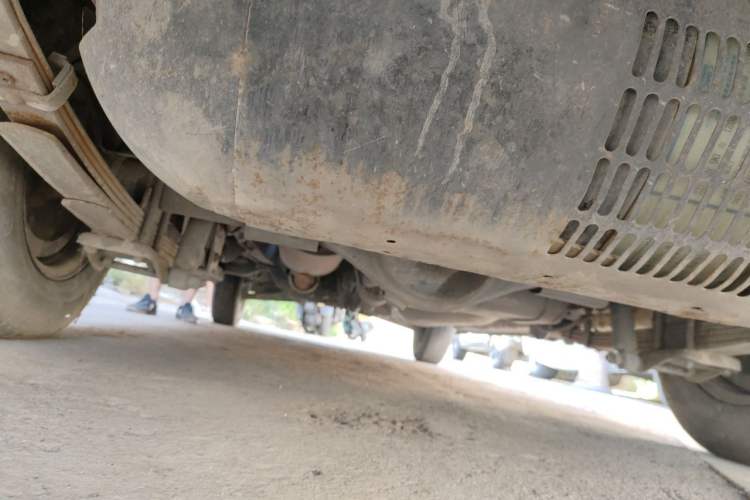 Used CHANGAN KAICHENG Ruixing M80  Chassis Rear