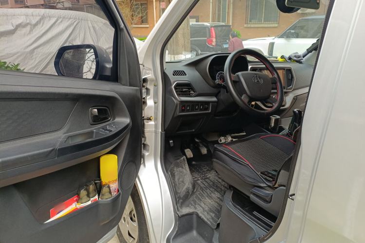 Used CHANGAN KAICHENG Ruixing M80 2020 1.6L Comfort Model China VI Standard Flat Roof Back-Hinged Doors 2 Seats CNG DAM16KRC Driver Seat