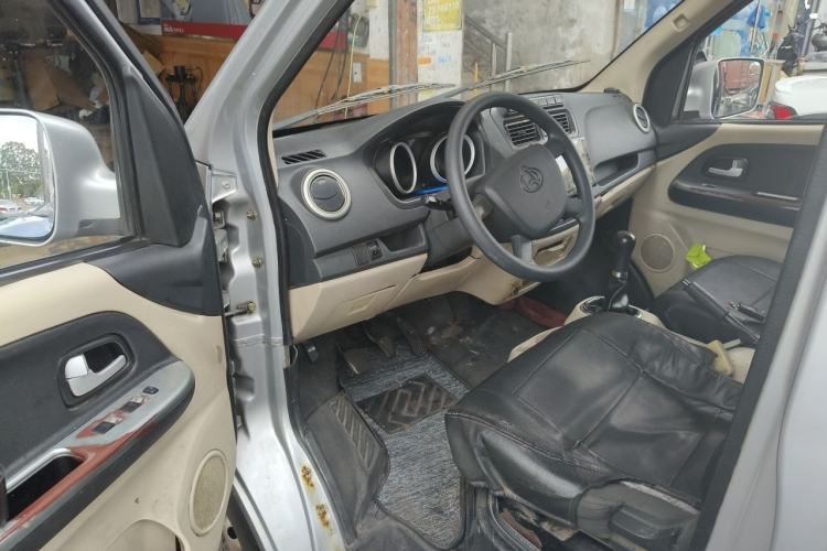 Used CHANGAN KAICHENG Ruixing M80 2020 1.6L Base Model China VI Standard Flat Roof Liftgate Design 2 Seats CNG – DAM16KRC Driver Seat