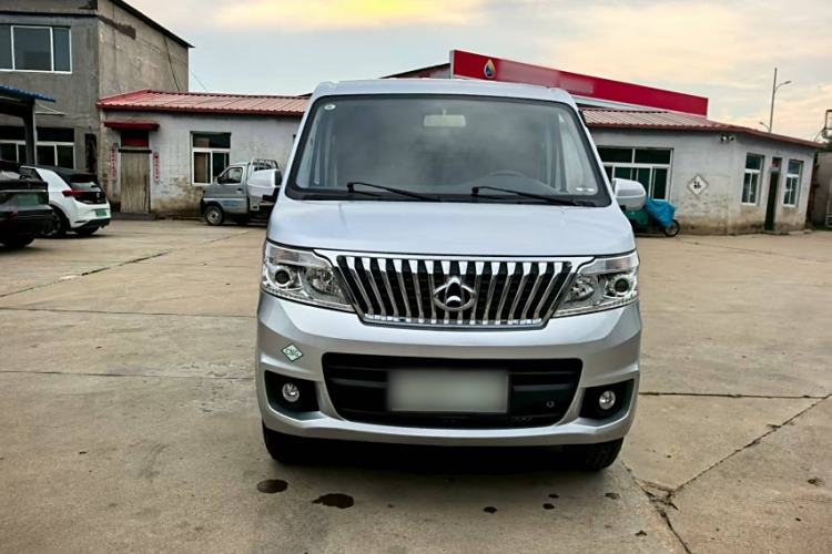 Used CHANGAN KAICHENG Ruixing M80 2020 1.6L Comfort Model China VI Standard Flat Roof Back-Hinged Doors 2 Seats CNG DAM16KRC Exterior 1