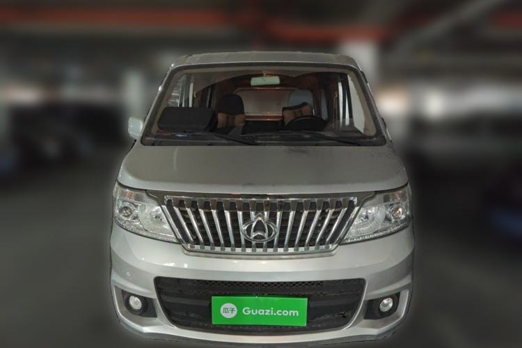 Used CHANGAN KAICHENG Ruixing M80 2020 1.6L Comfort Model China VI Standard Flat Roof Back-Hinged Doors 2 Seats CNG DAM16KRC Exterior 1
