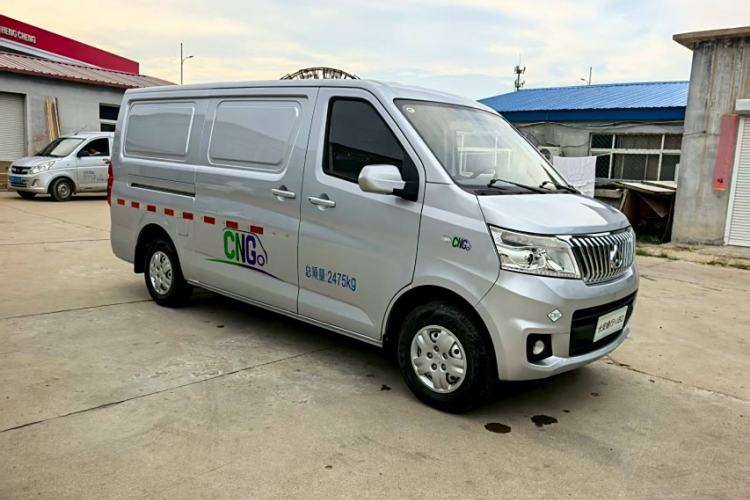 Used CHANGAN KAICHENG Ruixing M80 2020 1.6L Comfort Model China VI Standard Flat Roof Back-Hinged Doors 2 Seats CNG DAM16KRC Exterior 2