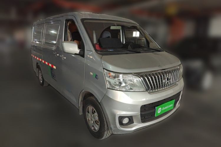 Used CHANGAN KAICHENG Ruixing M80 2020 1.6L Comfort Model China VI Standard Flat Roof Back-Hinged Doors 2 Seats CNG DAM16KRC Exterior 2
