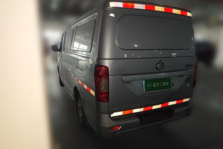 Used CHANGAN KAICHENG Ruixing M80 2020 1.6L Comfort Model China VI Standard Flat Roof Back-Hinged Doors 2 Seats CNG DAM16KRC Exterior 3