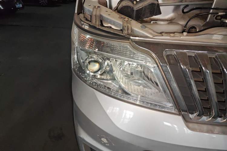 Used CHANGAN KAICHENG Ruixing M80 2020 1.6L Comfort Model China VI Standard Flat Roof Back-Hinged Doors 2 Seats CNG DAM16KRC Exterior 6