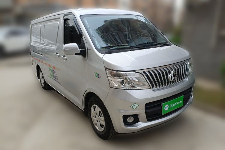 Used CHANGAN KAICHENG Ruixing M80 2020 1.6L Comfort Model China VI Standard Flat Roof Back-Hinged Doors 2 Seats CNG DAM16KRC Front Right 45 Deg