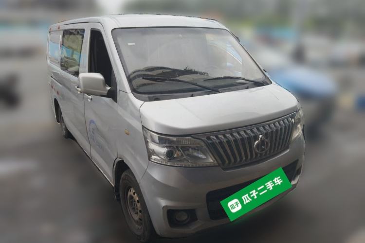 Used CHANGAN KAICHENG Ruixing M80 2020 1.6L Base Model China VI Standard Flat Roof Liftgate Design 2 Seats CNG – DAM16KRC Front Right 45 Deg