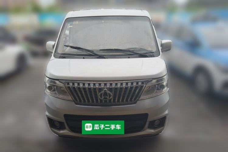 Used CHANGAN KAICHENG Ruixing M80 2020 1.6L Base Model China VI Standard Flat Roof Liftgate Design 2 Seats CNG – DAM16KRC Front