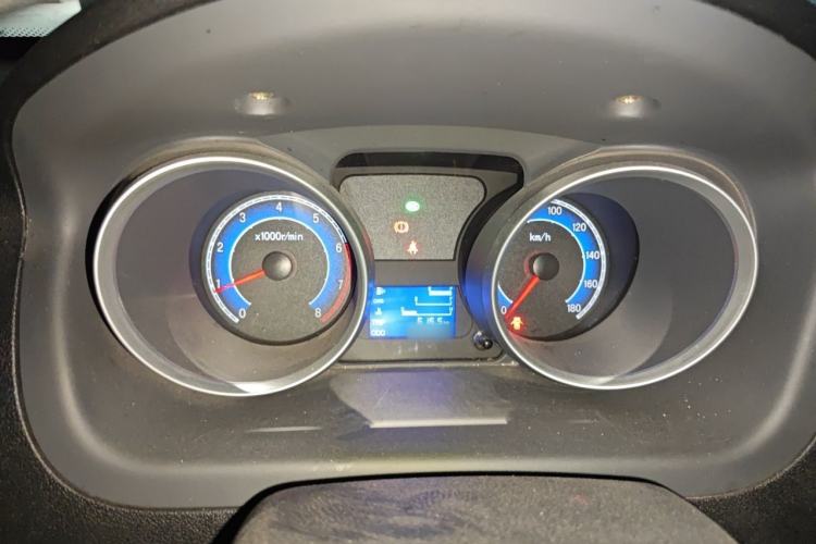 Used CHANGAN KAICHENG Ruixing M80 2020 1.6L Comfort Model China VI Standard Flat Roof Back-Hinged Doors 2 Seats CNG DAM16KRC Instrument Cluster