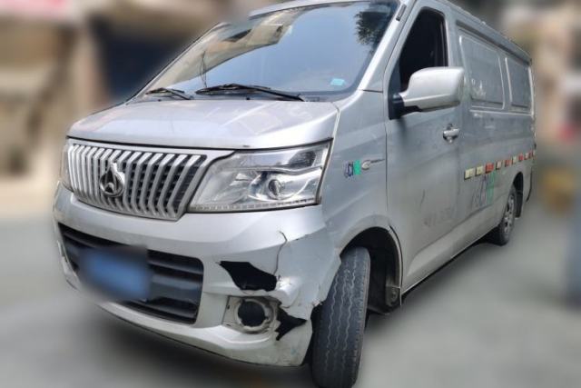 Used CHANGAN KAICHENG Ruixing M80 2020 1.6L Comfort Model China VI Standard Flat Roof Back-Hinged Doors 2 Seats CNG DAM16KRC