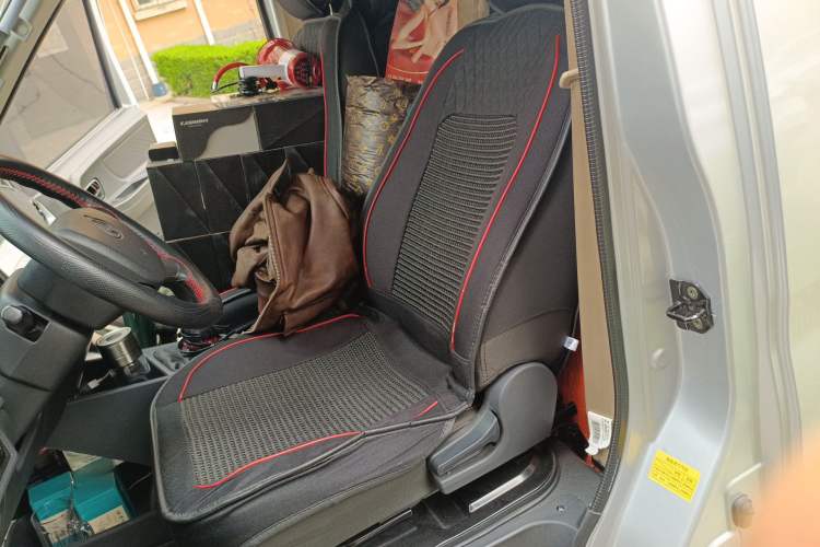 Used CHANGAN KAICHENG Ruixing M80 2020 1.6L Comfort Model China VI Standard Flat Roof Back-Hinged Doors 2 Seats CNG DAM16KRC Left Front Seat