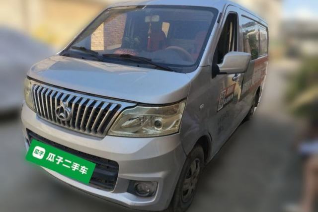 Used CHANGAN KAICHENG Ruixing M80 2020 Changan Ruixing M80 1.6L Manual 4-Seater CNG with Air Conditioning
