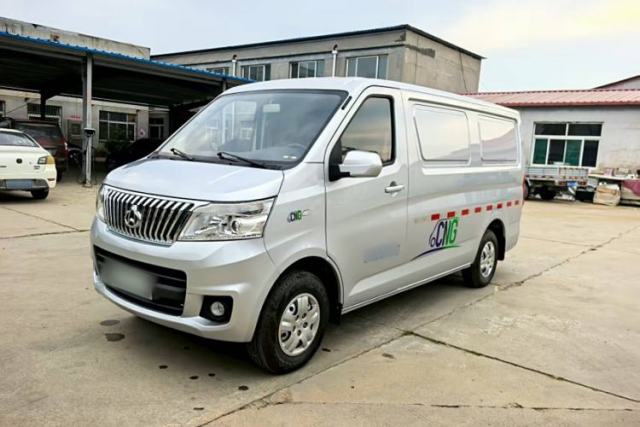 Used CHANGAN KAICHENG Ruixing M80 2020 1.6L Comfort Model China VI Standard Flat Roof Back-Hinged Doors 2 Seats CNG DAM16KRC