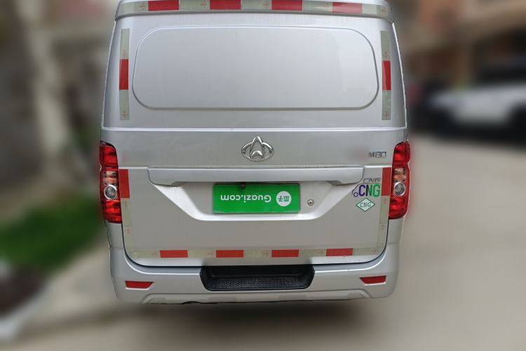 Used CHANGAN KAICHENG Ruixing M80 2020 1.6L Comfort Model China VI Standard Flat Roof Back-Hinged Doors 2 Seats CNG DAM16KRC Rear