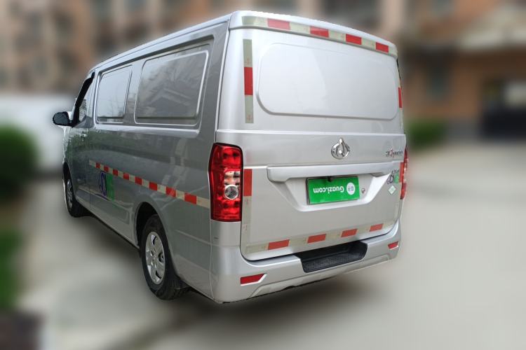 Used CHANGAN KAICHENG Ruixing M80 2020 1.6L Comfort Model China VI Standard Flat Roof Back-Hinged Doors 2 Seats CNG DAM16KRC Rear Left 45 Deg