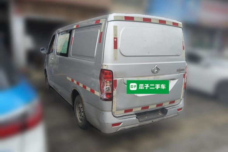 Used CHANGAN KAICHENG Ruixing M80 2020 1.6L Base Model China VI Standard Flat Roof Liftgate Design 2 Seats CNG – DAM16KRC Rear Left 45 Deg