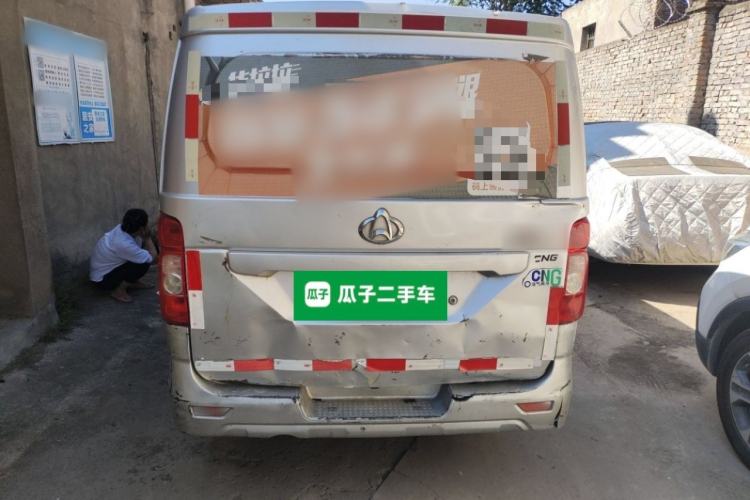 Used CHANGAN KAICHENG Ruixing M80  Rear