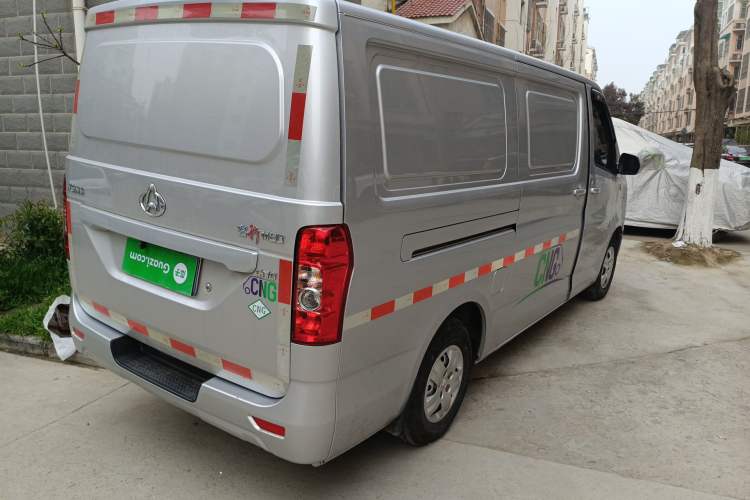 Used CHANGAN KAICHENG Ruixing M80 2020 1.6L Comfort Model China VI Standard Flat Roof Back-Hinged Doors 2 Seats CNG DAM16KRC Rear Right 45 Deg