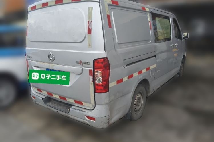 Used CHANGAN KAICHENG Ruixing M80 2020 1.6L Base Model China VI Standard Flat Roof Liftgate Design 2 Seats CNG – DAM16KRC Rear Right 45 Deg