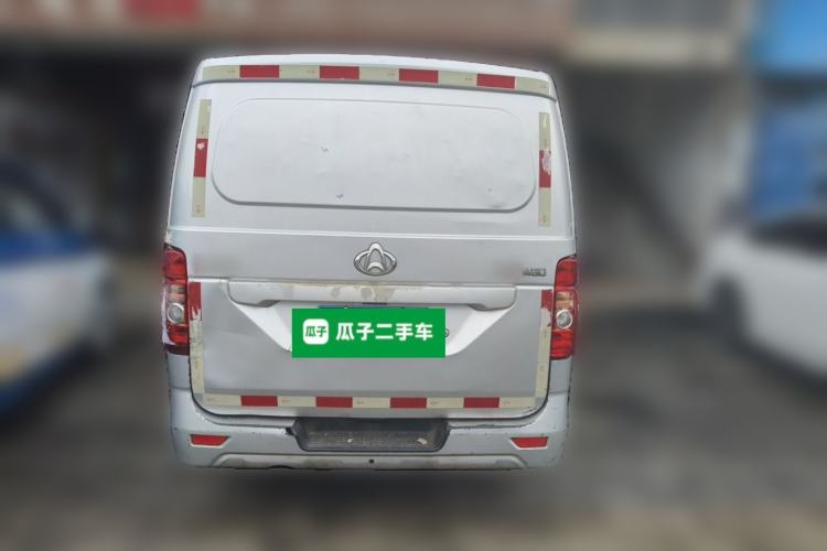 Used CHANGAN KAICHENG Ruixing M80 2020 1.6L Base Model China VI Standard Flat Roof Liftgate Design 2 Seats CNG – DAM16KRC Rear
