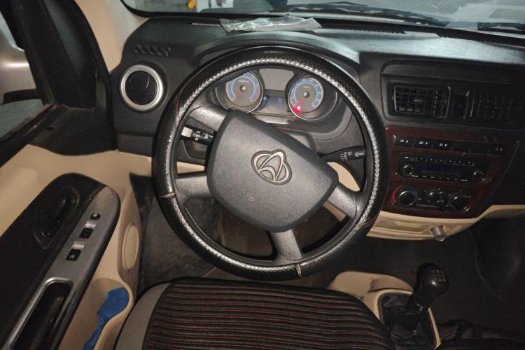 Used CHANGAN KAICHENG Ruixing M80 2020 1.6L Comfort Model China VI Standard Flat Roof Back-Hinged Doors 2 Seats CNG DAM16KRC Steering Wheel