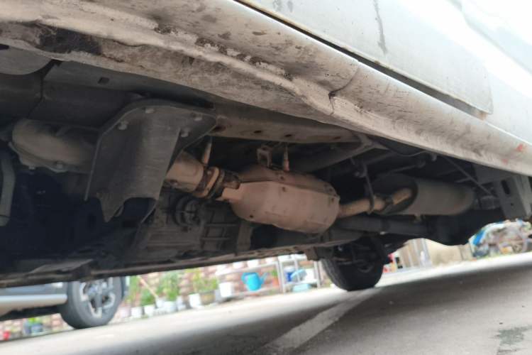 Used CHANGAN KAICHENG Ruixing M80 2020 1.6L Base Model China VI Standard Flat Roof Liftgate Design 2 Seats CNG – DAM16KRC Chassis Front Left