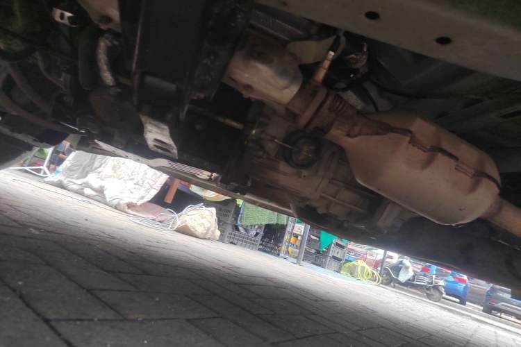 Used CHANGAN KAICHENG Ruixing M80 2020 1.6L Base Model China VI Standard Flat Roof Liftgate Design 2 Seats CNG – DAM16KRC Chassis Front Left