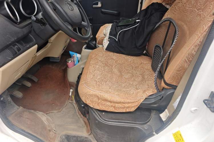 Used CHANGAN KAICHENG Ruixing M80 2020 1.6L Base Model China VI Standard Flat Roof Liftgate Design 2 Seats CNG – DAM16KRC Driver Seat