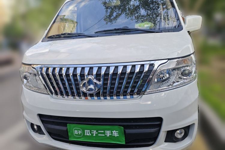 Used CHANGAN KAICHENG Ruixing M80 2020 1.6L Comfort Model China VI Standard Flat Roof Back-Hinged Doors 2 Seats CNG DAM16KRC Front