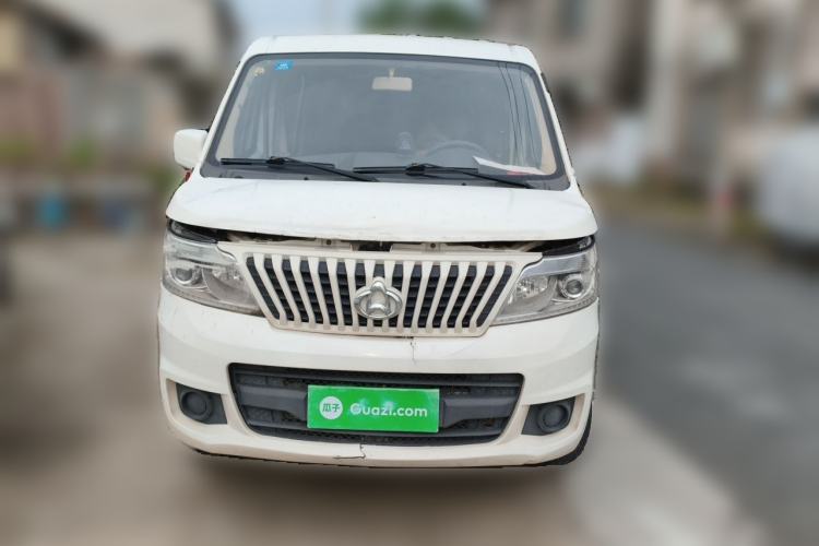 Used CHANGAN KAICHENG Ruixing M80 2020 1.6L Base Model China VI Standard Flat Roof Liftgate Design 2 Seats CNG – DAM16KRC Front