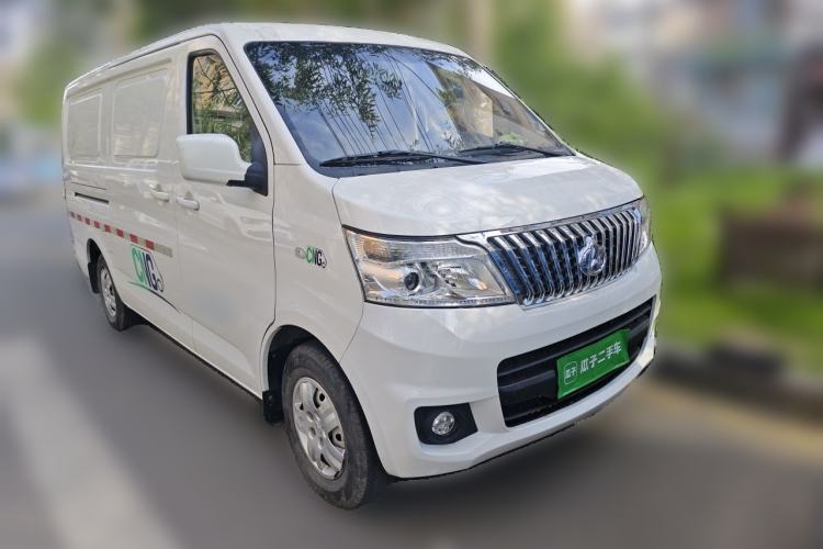 Used CHANGAN KAICHENG Ruixing M80 2020 1.6L Comfort Model China VI Standard Flat Roof Back-Hinged Doors 2 Seats CNG DAM16KRC Front Right 45 Deg