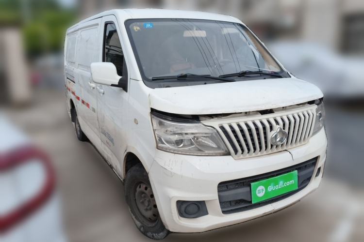 Used CHANGAN KAICHENG Ruixing M80 2020 1.6L Base Model China VI Standard Flat Roof Liftgate Design 2 Seats CNG – DAM16KRC Front Right 45 Deg