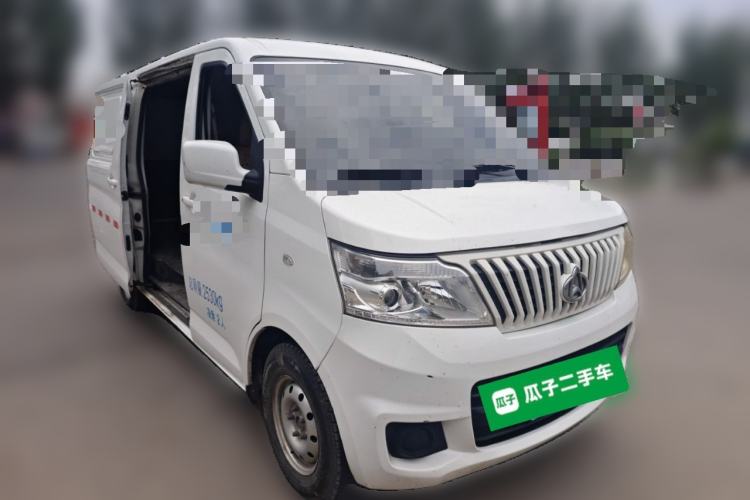 Used CHANGAN KAICHENG Ruixing M80 2020 1.6L Base Model China VI Standard Flat Roof Liftgate Design 2 Seats CNG – DAM16KRC Front Right 45 Deg