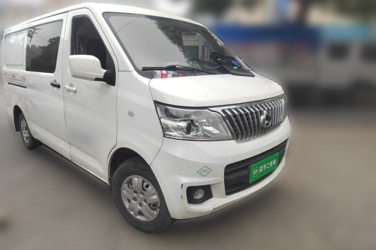 Used CHANGAN KAICHENG Ruixing M80 2020 1.6L Base Model China VI Standard Flat Roof Liftgate Design 2 Seats CNG – DAM16KRC Front Right 45 Deg