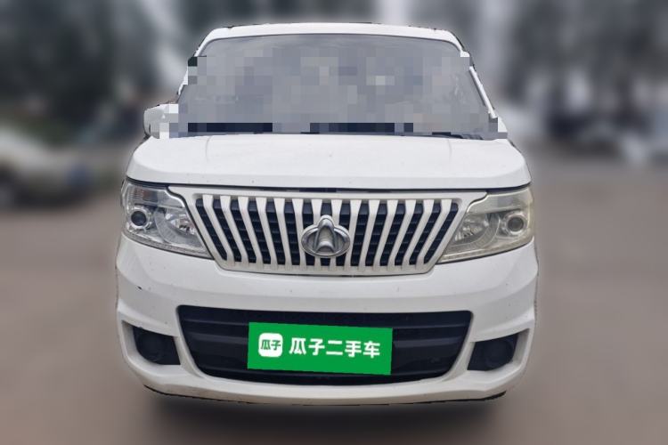Used CHANGAN KAICHENG Ruixing M80 2020 1.6L Base Model China VI Standard Flat Roof Liftgate Design 2 Seats CNG – DAM16KRC Front