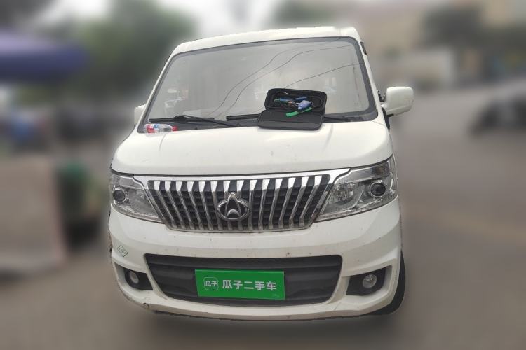 Used CHANGAN KAICHENG Ruixing M80 2020 1.6L Base Model China VI Standard Flat Roof Liftgate Design 2 Seats CNG – DAM16KRC Front