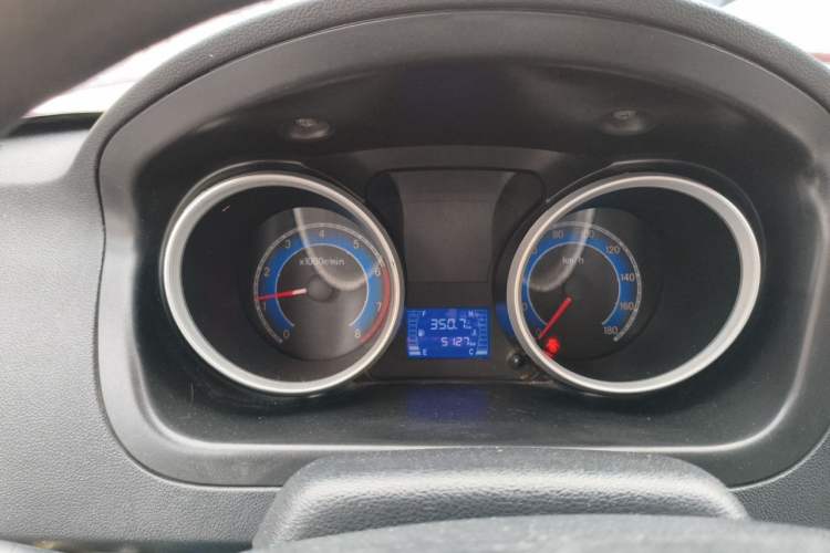 Used CHANGAN KAICHENG Ruixing M80 2020 1.6L Base Model China VI Standard Flat Roof Liftgate Design 2 Seats CNG – DAM16KRC Instrument Cluster