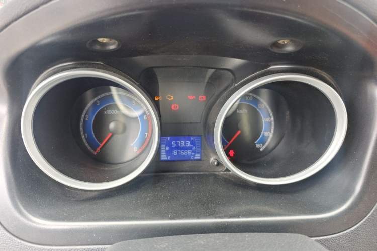 Used CHANGAN KAICHENG Ruixing M80 2020 1.6L Base Model China VI Standard Flat Roof Liftgate Design 2 Seats CNG – DAM16KRC Instrument Cluster