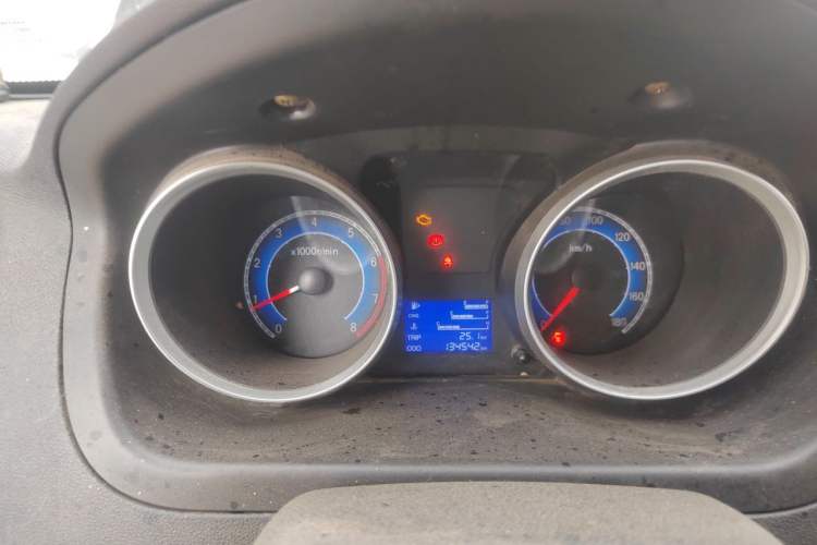 Used CHANGAN KAICHENG Ruixing M80 2020 1.6L Base Model China VI Standard Flat Roof Liftgate Design 2 Seats CNG – DAM16KRC Instrument Cluster