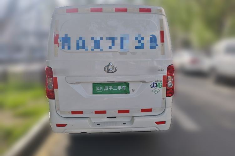 Used CHANGAN KAICHENG Ruixing M80 2020 1.6L Comfort Model China VI Standard Flat Roof Back-Hinged Doors 2 Seats CNG DAM16KRC Rear