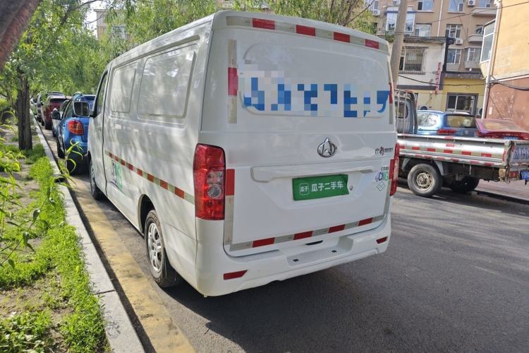 Used CHANGAN KAICHENG Ruixing M80 2020 1.6L Comfort Model China VI Standard Flat Roof Back-Hinged Doors 2 Seats CNG DAM16KRC Rear Left 45 Deg