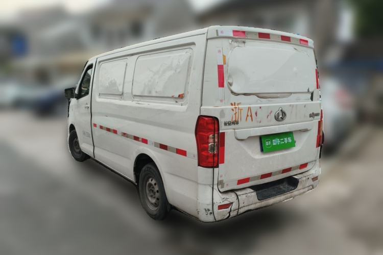 Used CHANGAN KAICHENG Ruixing M80 2020 1.6L Base Model China VI Standard Flat Roof Liftgate Design 2 Seats CNG – DAM16KRC Rear Left 45 Deg
