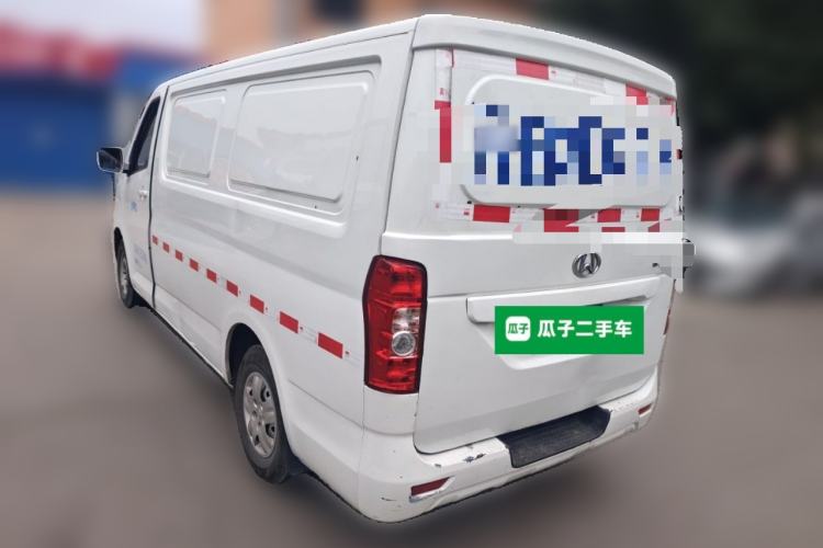 Used CHANGAN KAICHENG Ruixing M80 2020 1.6L Base Model China VI Standard Flat Roof Liftgate Design 2 Seats CNG – DAM16KRC Rear Left 45 Deg