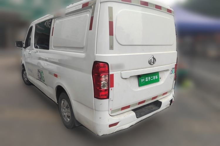Used CHANGAN KAICHENG Ruixing M80 2020 1.6L Base Model China VI Standard Flat Roof Liftgate Design 2 Seats CNG – DAM16KRC Rear Left 45 Deg