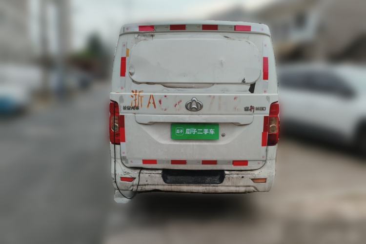 Used CHANGAN KAICHENG Ruixing M80 2020 1.6L Base Model China VI Standard Flat Roof Liftgate Design 2 Seats CNG – DAM16KRC Rear