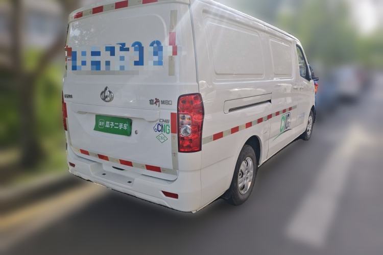 Used CHANGAN KAICHENG Ruixing M80 2020 1.6L Comfort Model China VI Standard Flat Roof Back-Hinged Doors 2 Seats CNG DAM16KRC Rear Right 45 Deg