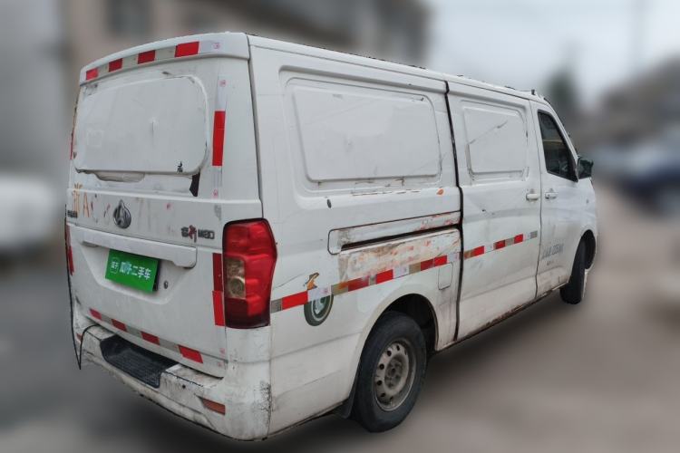 Used CHANGAN KAICHENG Ruixing M80 2020 1.6L Base Model China VI Standard Flat Roof Liftgate Design 2 Seats CNG – DAM16KRC Rear Right 45 Deg