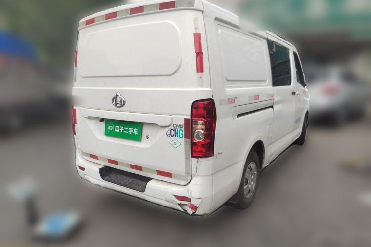 Used CHANGAN KAICHENG Ruixing M80 2020 1.6L Base Model China VI Standard Flat Roof Liftgate Design 2 Seats CNG – DAM16KRC Rear Right 45 Deg