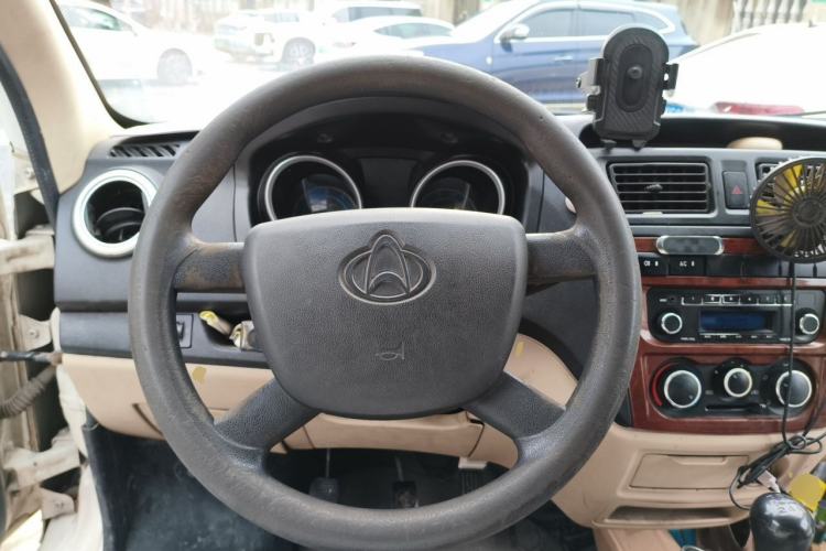 Used CHANGAN KAICHENG Ruixing M80 2020 1.6L Base Model China VI Standard Flat Roof Liftgate Design 2 Seats CNG – DAM16KRC Steering Wheel