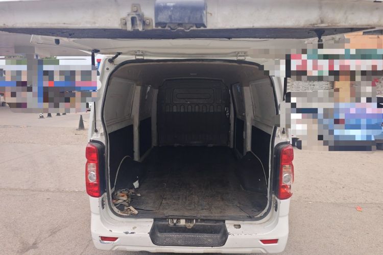Used CHANGAN KAICHENG Ruixing M80 2020 1.6L Base Model China VI Standard Flat Roof Liftgate Design 2 Seats CNG – DAM16KRC Trunk